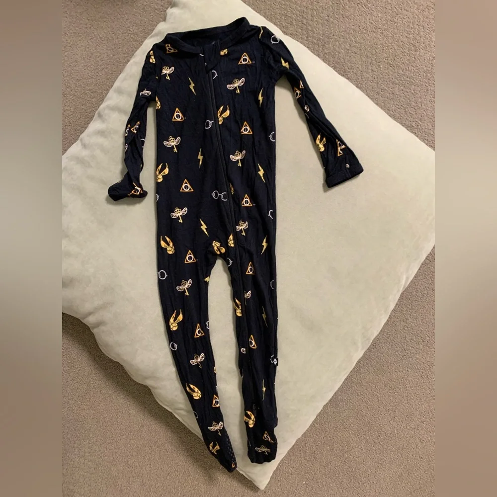 2 Kyte Baby Harry Potter Coveralls - Picture 2 of 6
